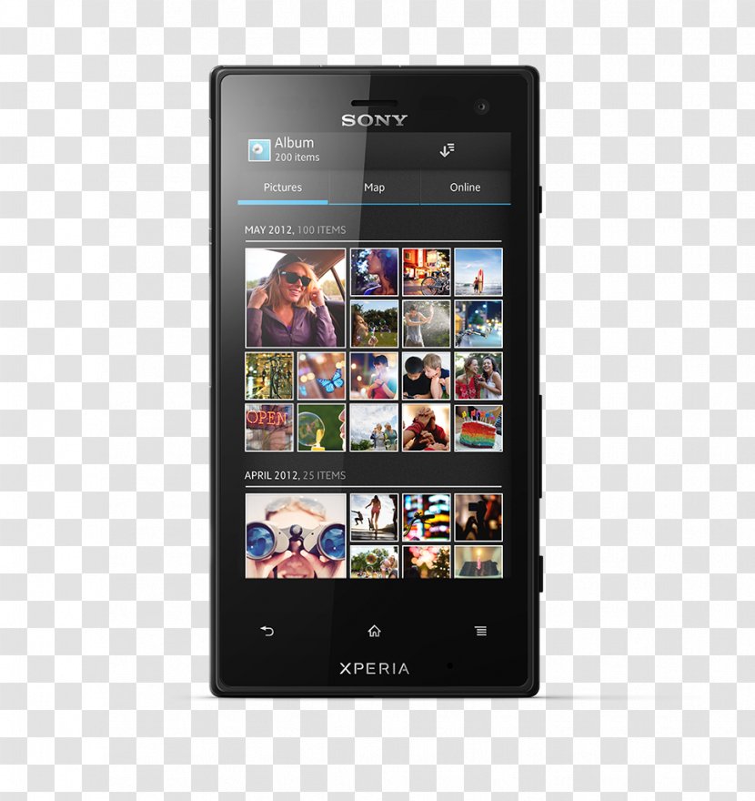 Smartphone Feature Phone Sony Xperia S TX - Electronic Device Transparent PNG