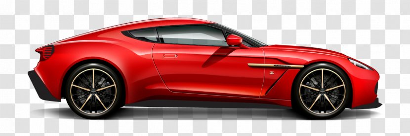 Aston Martin Vanquish Zagato Supercar V8 - Performance Car Transparent PNG