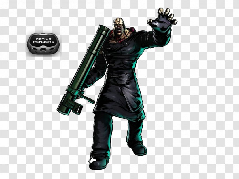 Ultimate Marvel Vs. Capcom 3 3: Fate Of Two Worlds Resident Evil Nemesis Frank West - Fictional Character - Doctor Strange Transparent PNG