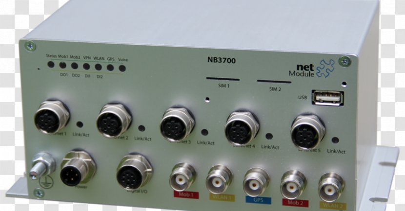 Niederwangen NetModule AG SPS IPC Drives RF Modulator - Router - Mircowave Transparent PNG