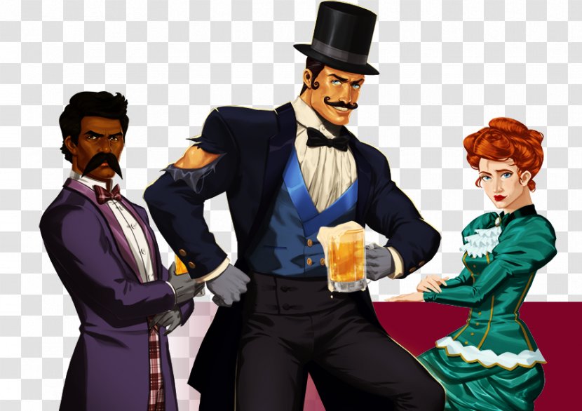 Max Gentlemen Gentleman Image The Men Who Wear Many Hats Android - Man Transparent PNG