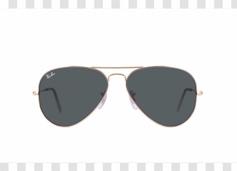 Ray-Ban Round Metal Aviator Sunglasses Classic - Eyewear - Ray Ban Transparent PNG