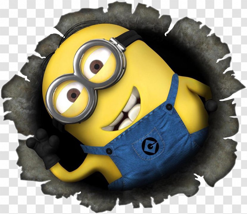 Bob The Minion Kevin Minions Desktop Wallpaper Animated Film - Despicable Me 2 - Cleaning Transparent PNG