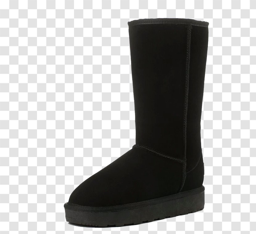 Snow Boot Suede Shoe - A Boots Material Picture Transparent PNG