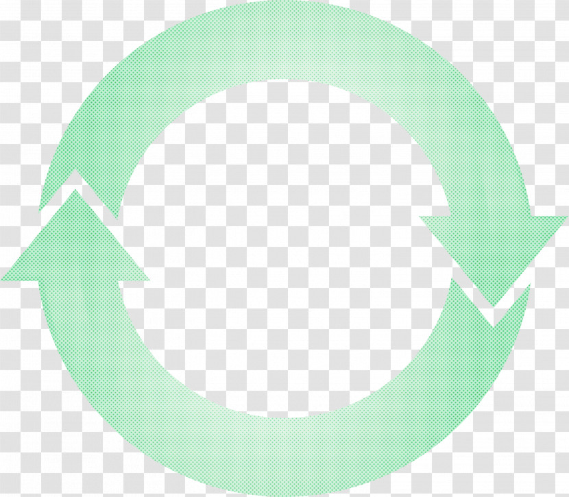 Green Circle Aqua Turquoise Font Transparent PNG