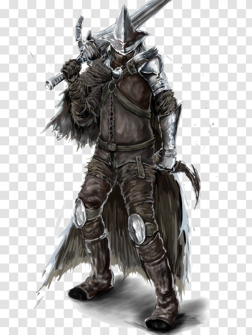 Dark Souls III Shadow Tower Abyss Bloodborne - Concept Art - Warrior Image Transparent PNG