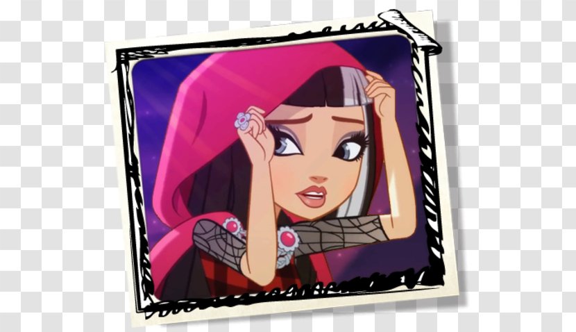 Ever After High Cherry Little Red Riding Hood Monster - Silhouette - Roommates Who Play Games In The Dormitory Transparent PNG