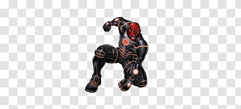 Red Skull Iron Man Captain America Loki Marvel Comics - Legends Transparent PNG