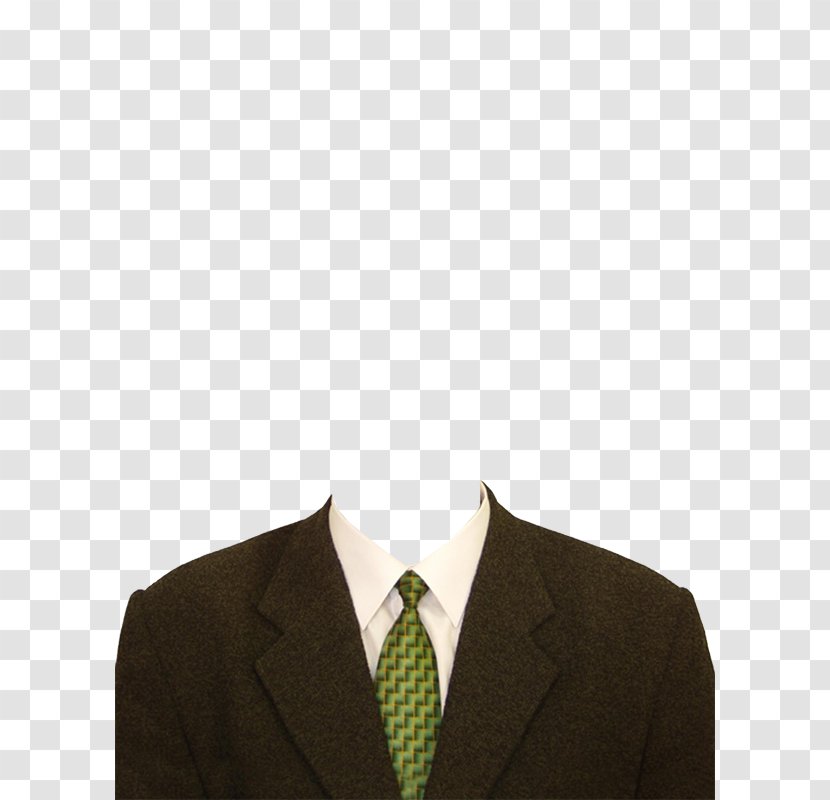 Suit - Brown - Pink-brown Transparent PNG