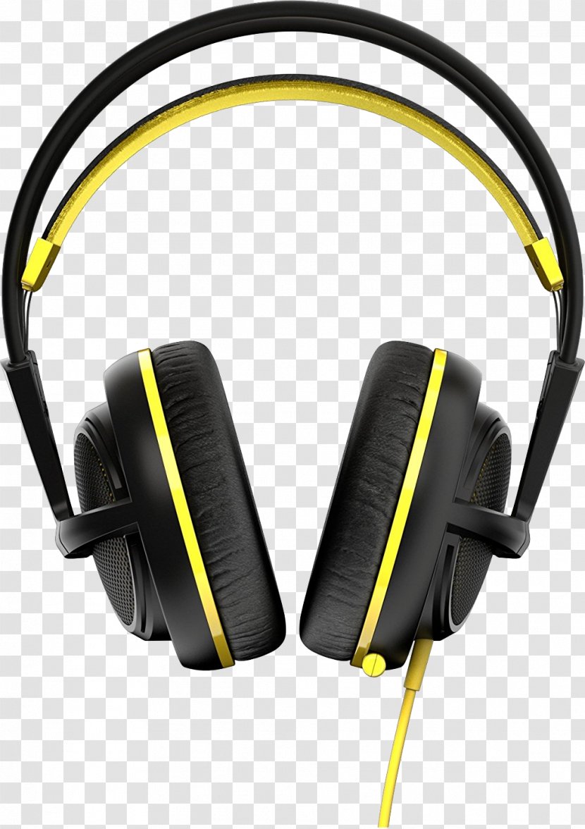 Headphones Microphone Video Game SteelSeries Twisted Metal: Black - Steelseries - Headset Transparent PNG