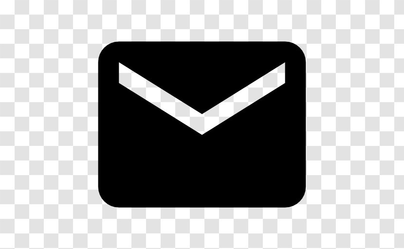 Email Icon Design Material Bounce Address - Symbol Transparent PNG