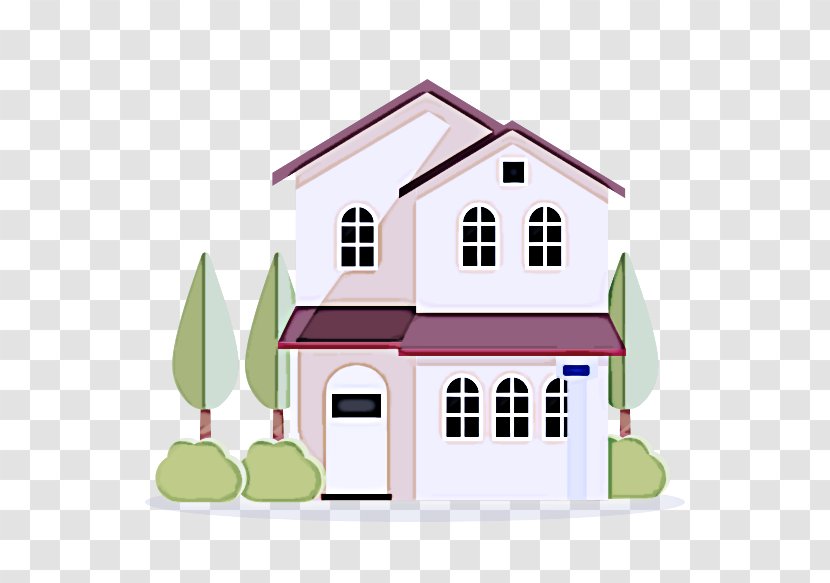House Property Home Roof Real Estate - Cottage - Shed Transparent PNG