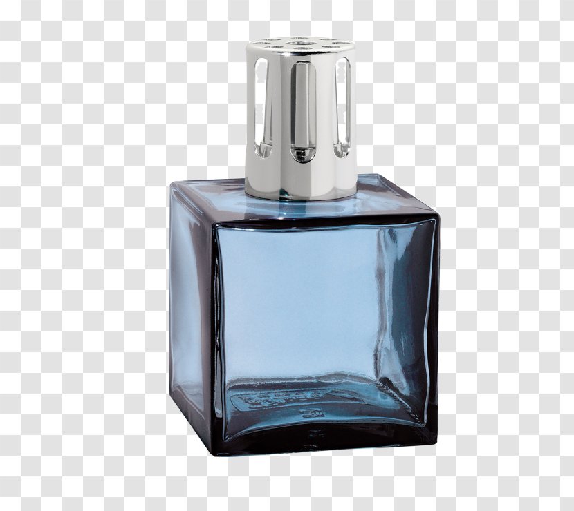 Fragrance Lamp Perfume Oil Candle Blue - Glass Bottle Transparent PNG