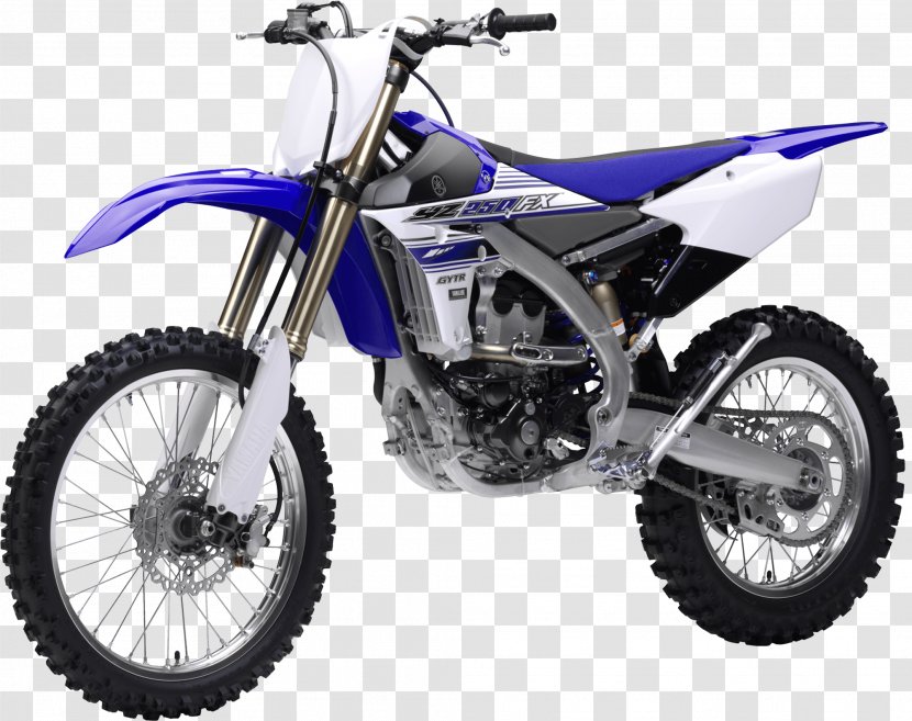 Yamaha Motor Company WR250F Motorcycle WR450F YZ250F Transparent PNG
