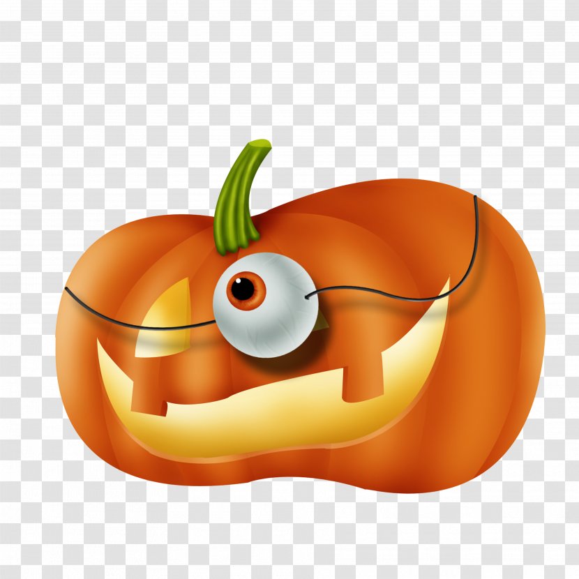 Jack-o-lantern Halloween Pumpkin Calabaza Clip Art - Head HD Clips Transparent PNG
