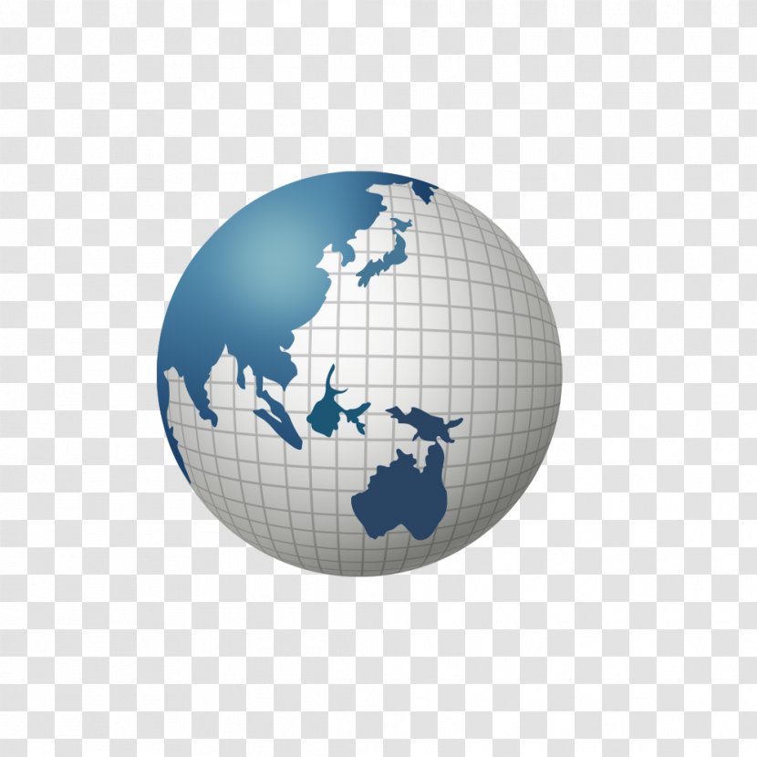 Globe Credit Loan - Observation - Free White Grid To Pull Material Transparent PNG