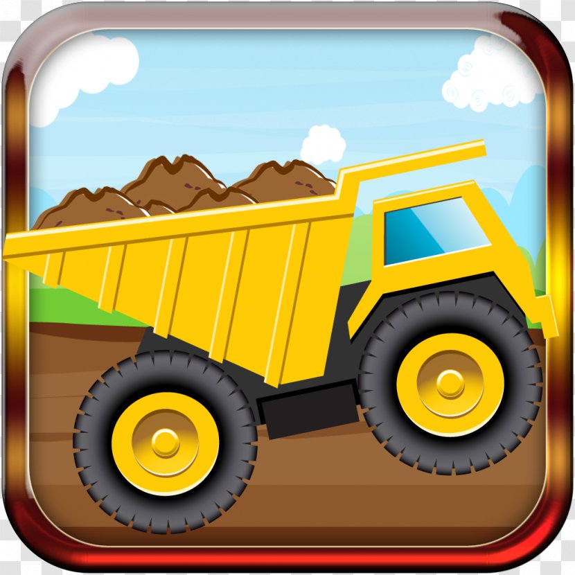 Bulldozer Architectural Engineering Heavy Machinery Tractor Game - Truck Driver Transparent PNG