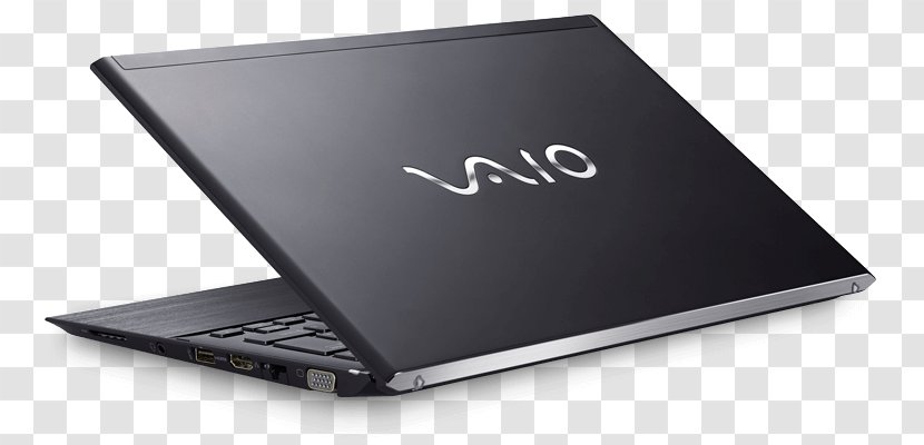 Laptop Sony Vaio S Series Z - Desktop Computers - Model Transparent PNG