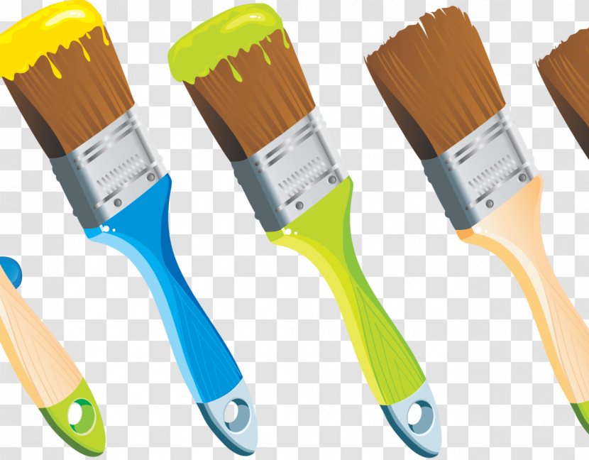 Paintbrush Painting - Painter Transparent PNG