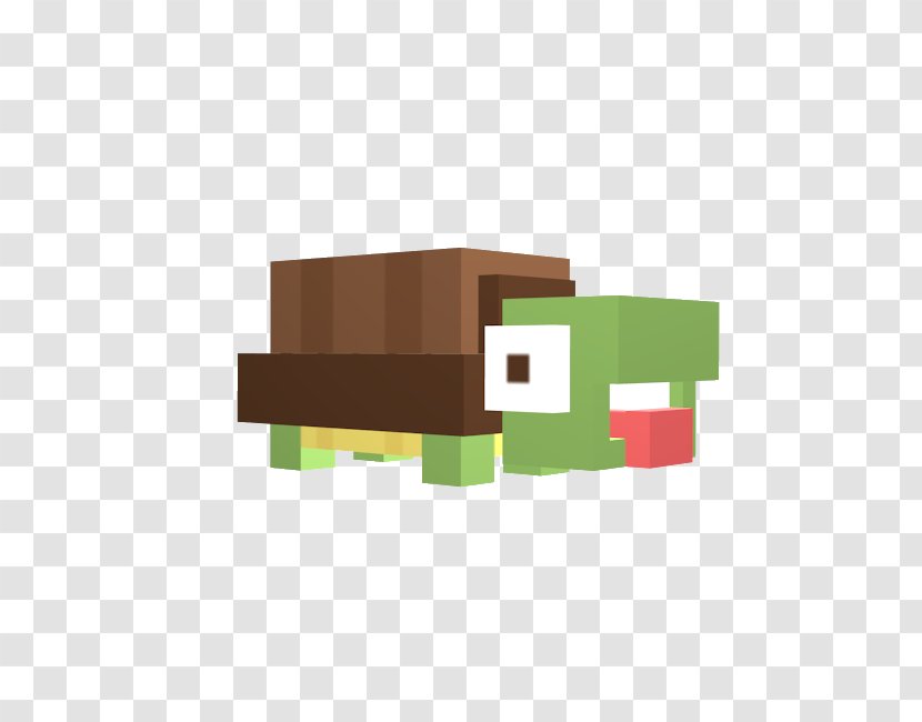 Rectangle Furniture - Crossy Road Transparent PNG