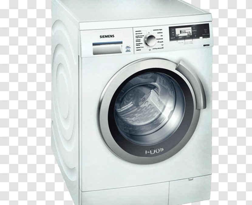 Clothes Dryer Washing Machines Siemens Combo Washer Home Appliance - Robert Bosch Gmbh Transparent PNG