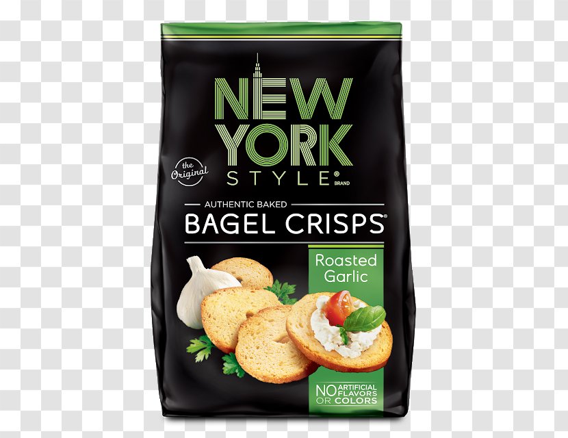 Bagel New York-style Pizza York City Junk Food Potato Chip - Flavor - Packaging Design Transparent PNG