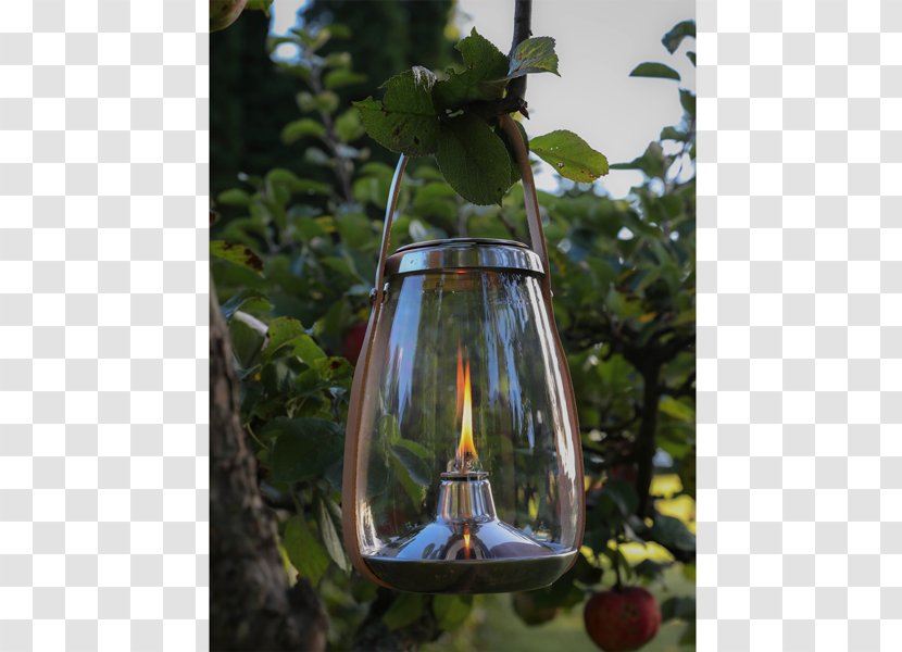 Holmegaard Lantern Glass Light Oil Lamp - Camping Transparent PNG