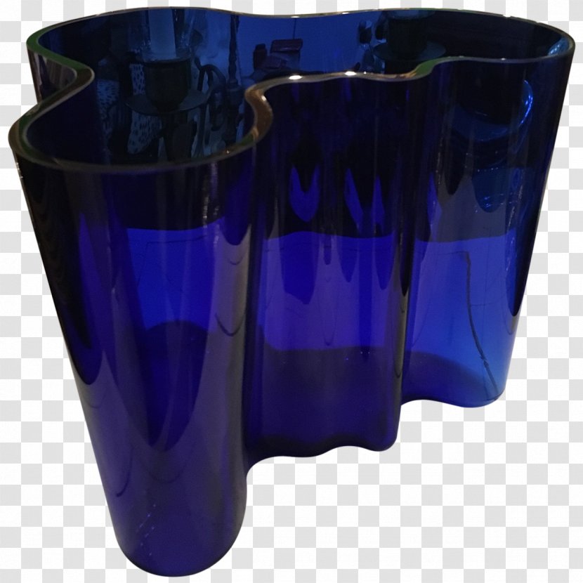 Glass Cobalt Blue Plastic Purple - Vase Transparent PNG