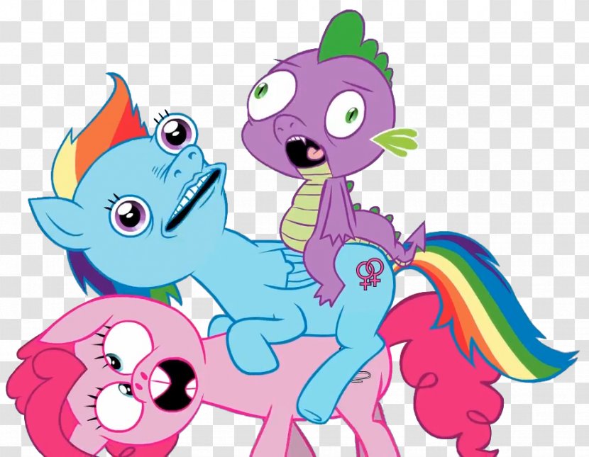 Pinkie Pie Rainbow Dash Rarity Applejack Pony - Flower - Congratulations Images Animated Transparent PNG