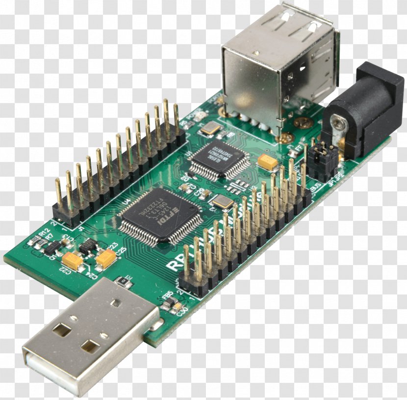 Microcontroller Electronics Raspberry Pi Universal Asynchronous Receiver-transmitter Serial Peripheral Interface - Hardware - Web Module Transparent PNG