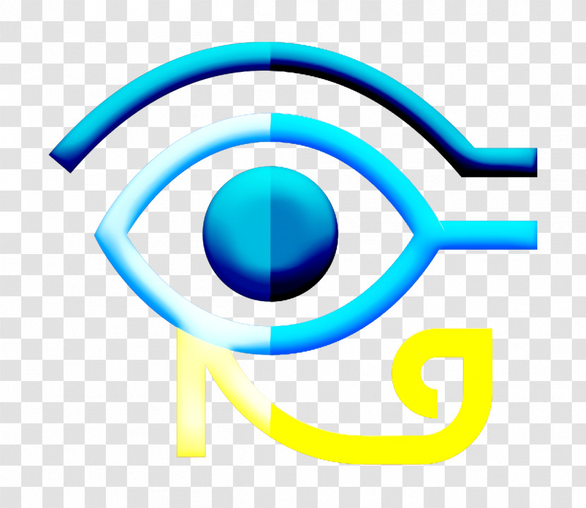 Horus Eye Icon Egypt Icon Transparent PNG