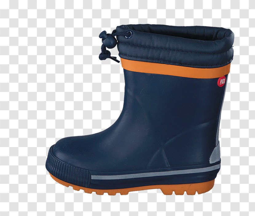 Snow Boot Shoe Botina Blue - Orange Transparent PNG