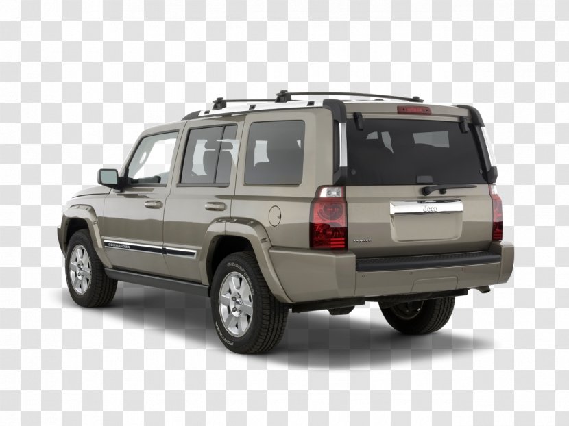 2006 Jeep Commander 2010 Car 2007 Transparent PNG