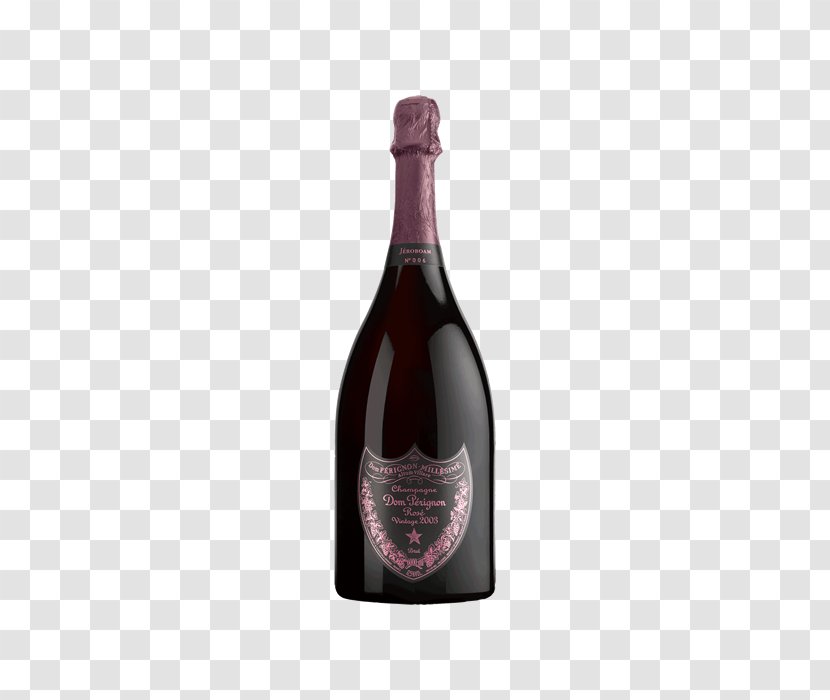 Champagne Rosé Wine Dom Pérignon Magnum - Methuselah - Perignon Transparent PNG