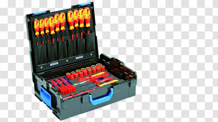 Hand Tool Gedore Boxes VDE E.V. - Vde Ev - Electrical Engineer Transparent PNG