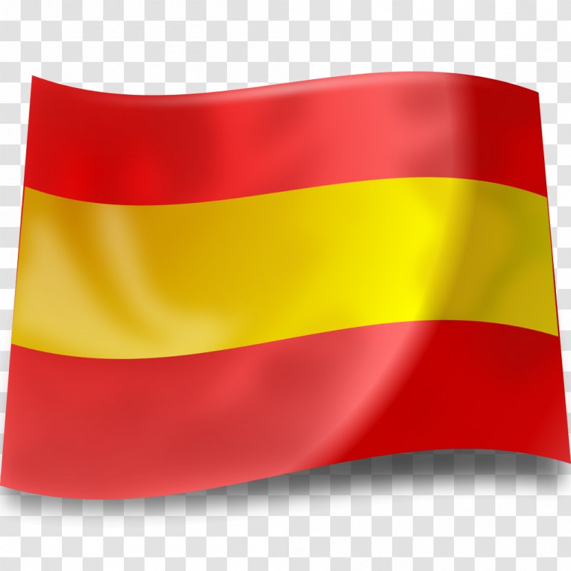 Spain Flag Image - Rectangle Transparent PNG