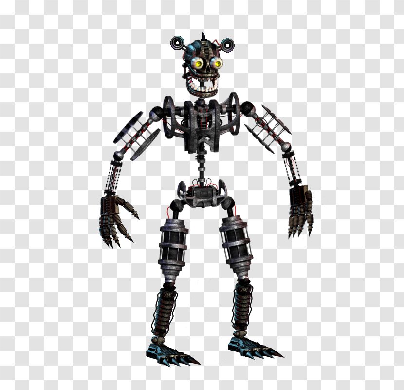 Five Nights At Freddy's 3 4 2 Freddy's: Sister Location Freddy Fazbear's Pizzeria Simulator - Robot - Freakshow Transparent PNG