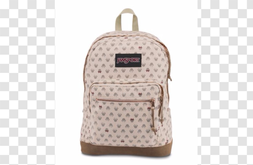 Mickey Mouse Minnie Backpack JanSport Right Pack The Walt Disney Company - Jansport - Expression Transparent PNG