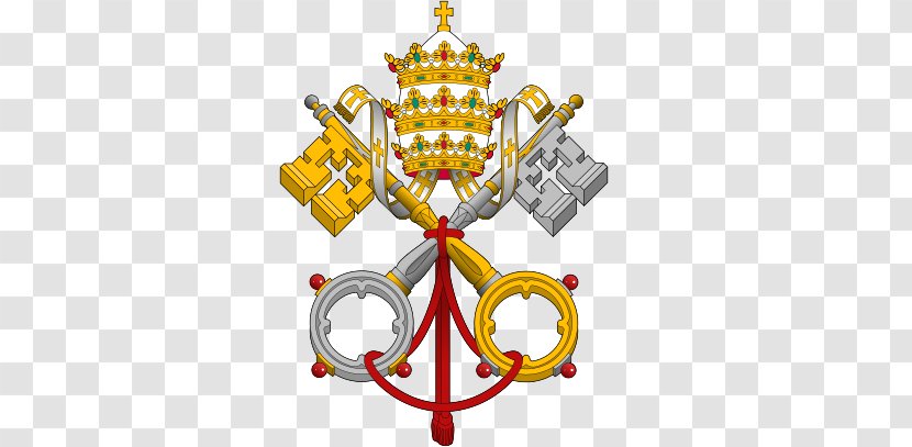 Vatican City Holy See Papal States Pope Second Council - Flag Of Transparent PNG