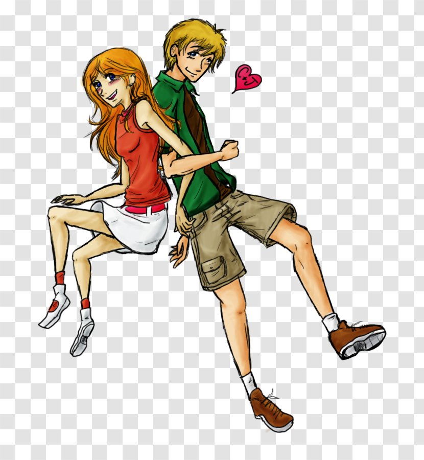 Candace Flynn Phineas Ferb Fletcher Jeremy Johnson Vanessa Doofenshmirtz - Frame - Couple Sketch Transparent PNG