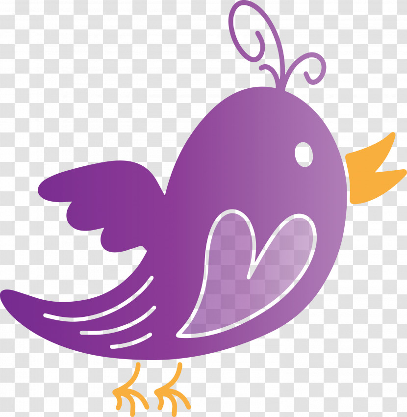 Violet Purple Wing Transparent PNG