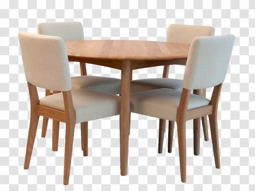 Table Chair Matbord Dining Room Furniture - Wood - Civilized Transparent PNG