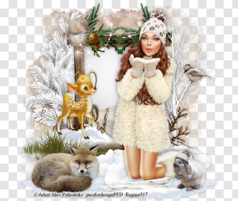 Christmas Ornament Fur Animal Transparent PNG