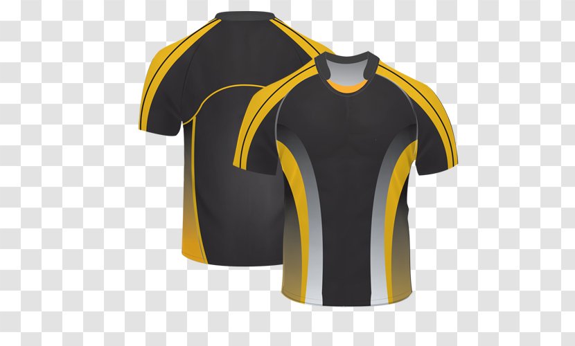 Jersey Rugby Shirt T-shirt Sleeve - Active Transparent PNG