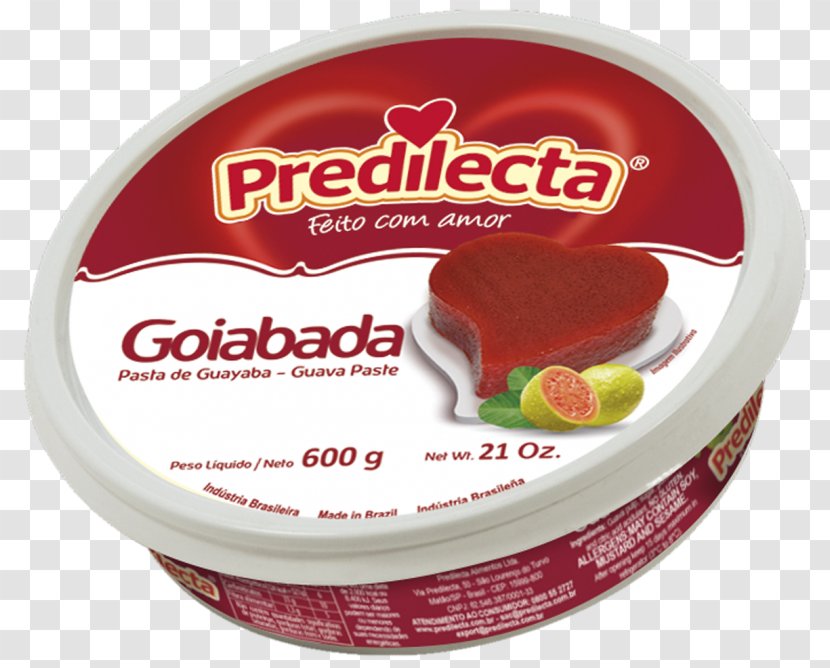 Goiabada Food Dessert Predilecta Alimentos Ltda. Jam - Cheese Transparent PNG