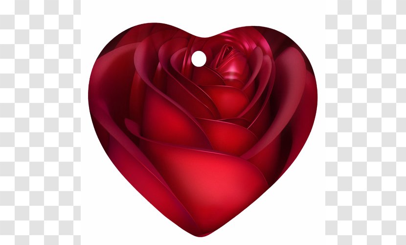 Garden Roses Heart Red Clip Art - Drawing - Big Transparent PNG