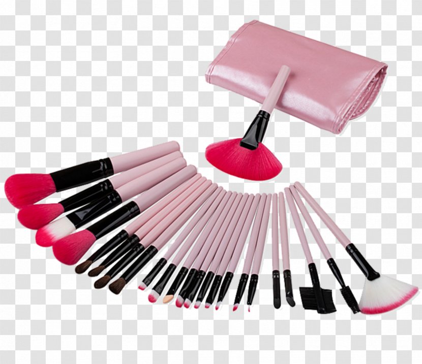 Paint Brush Cartoon - Lip Gloss Pink Transparent PNG