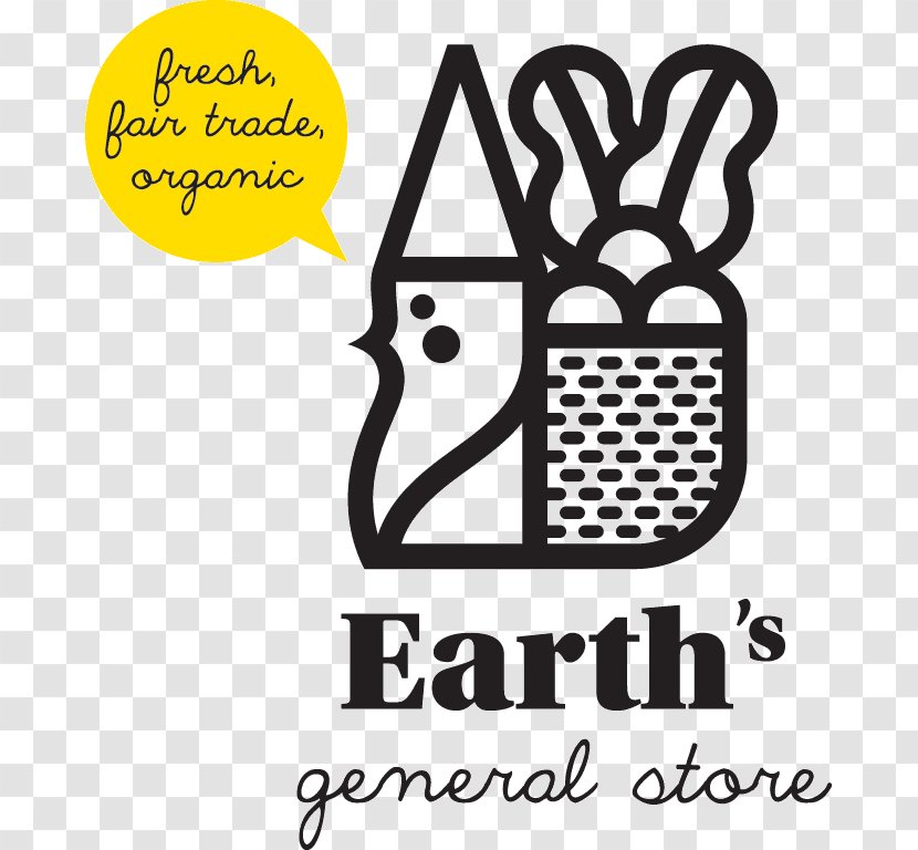 Earth's General Store Logo Retail Brand Dairy - Edmonton Transparent PNG