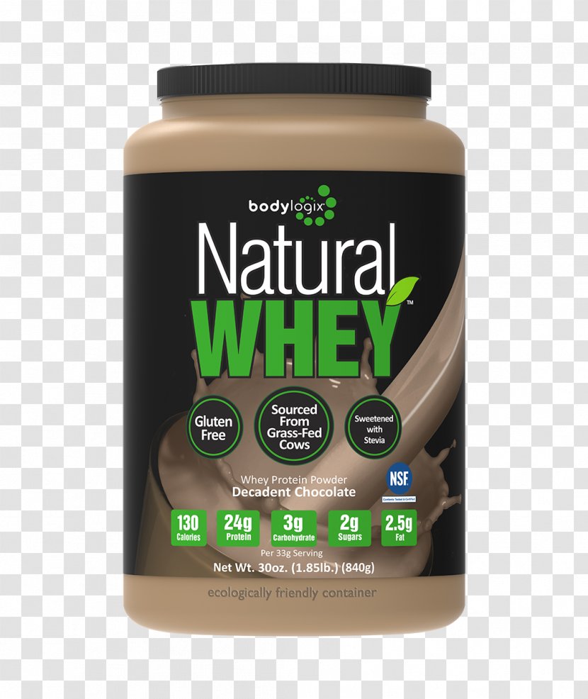 Dietary Supplement Milkshake Whey Protein Isolate - Chocolate Transparent PNG