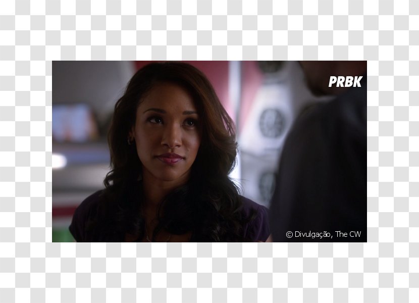 Candice Patton The Flash Iris West Allen Wally Black Canary - Watercolor - Actor Transparent PNG